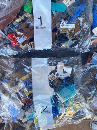 Lego Bolsas de Construcción