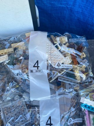 Lego Bolsas de Construcción