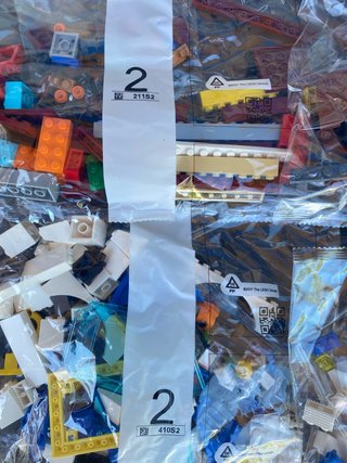 Lego Bolsas de Construcción