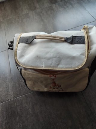 Bolso carrito Sophie la girafe