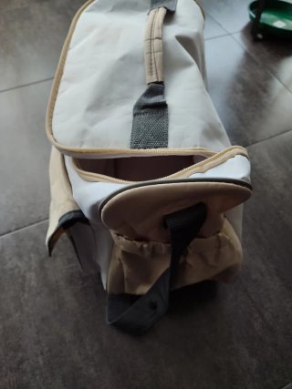 Bolso carrito Sophie la girafe