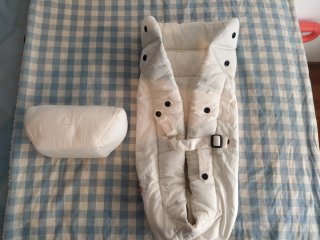 Adaptador Ergobaby para Bebé - Algodón Natural