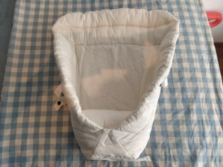 Adaptador Ergobaby para Bebé - Algodón Natural