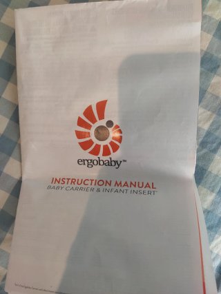 Adaptador Ergobaby para Bebé - Algodón Natural