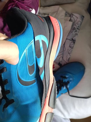 Zapatillas Bullpadel Padel Azul Naranja