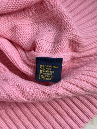 Maglione Polo Ralph Lauren Rosa, M nuova mai usata