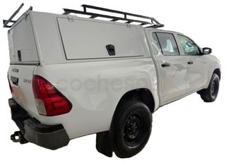 Toyota Hilux 2.4 D-4D Cabina Doble GX Plus