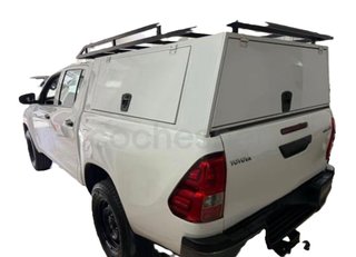 Toyota Hilux 2.4 D-4D Cabina Doble GX Plus