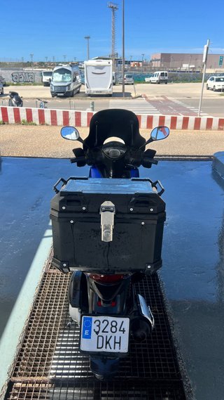 Honda SH 125i  Azul con Baúl