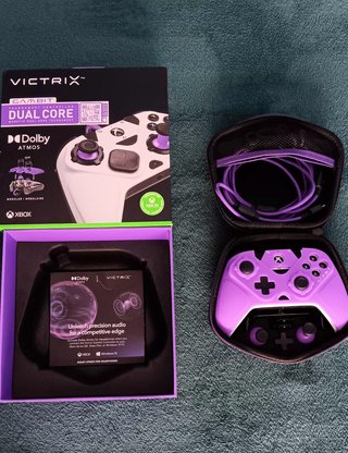 Mando Pro Xbox / PC - Victrix Gambit (Muy cuidado)