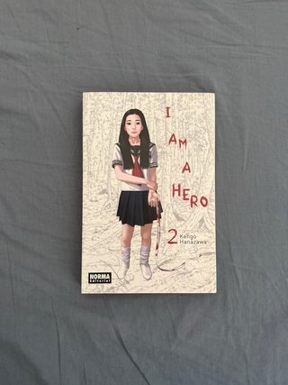 I AM A HERO 02