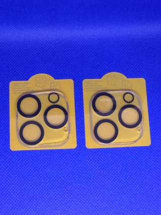 2 Protectores Cámara iPhone 15 Pro/Pro Max
