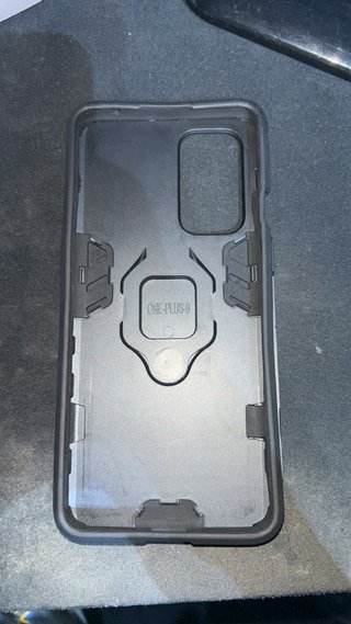 Capa protetora OnePlus 9 5G HB Black