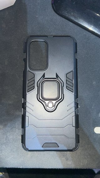 Capa protetora OnePlus 9 5G HB Black