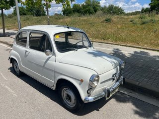 SEAT 600E del 1972
