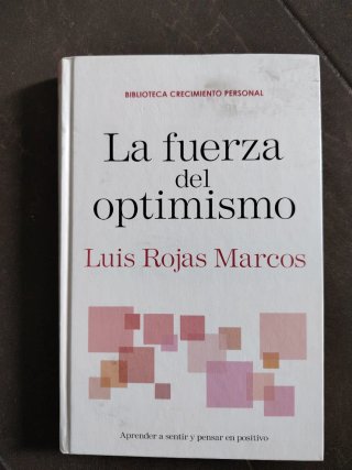 Libro "La fuerza del optimismo"