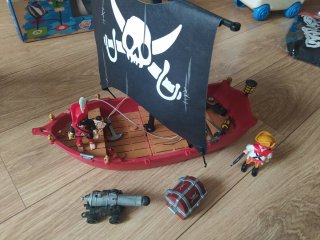 Playmobil Barco Pirata 5298