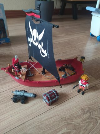Playmobil Barco Pirata 5298