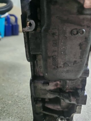Cabeça de motor 1.6 HDI