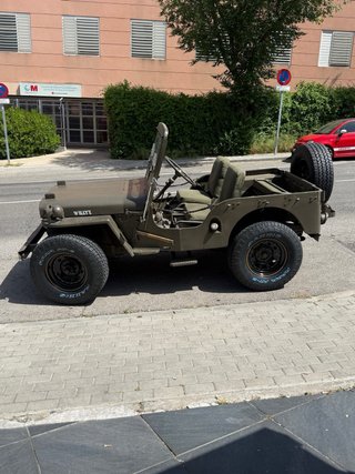 Jeep Willys 1980