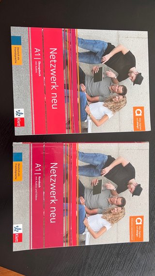 Libros Alemán Netzwerk neu A1
