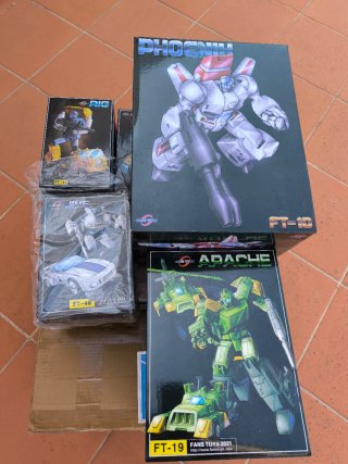 Transformers Masterpiece FT-26 FT-44 e tanto altro
