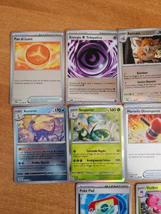 Lotto Carte Pokemon Italiane
