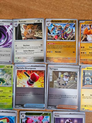 Lotto Carte Pokemon Italiane