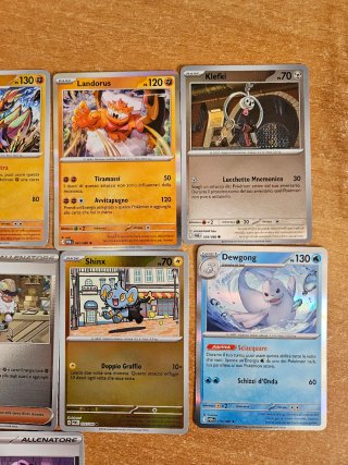 Lotto Carte Pokemon Italiane