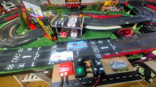 Maqueta Scalextric Nueva Escala 1/32 completisima