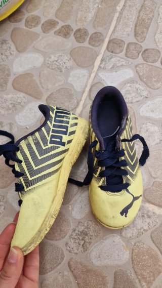 Zapatillas Puma Niños de futbol sala