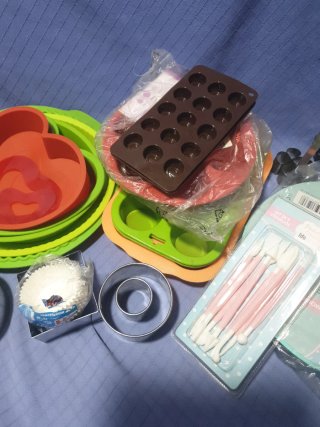 Set Repostería Corazón y Moldes