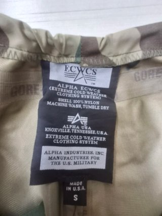 Pantalón militar intemperie camuflaje