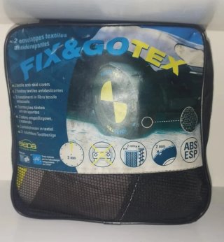Fundas Textiles Antideslizantes Coche Nieve