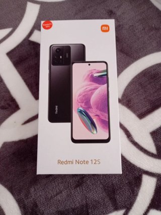 Xiaomi Redmi Note 12S Negro