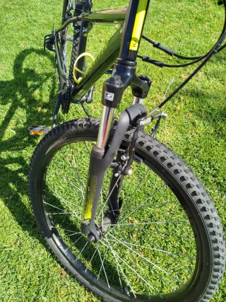 Bicicleta Rockrider 500 Negro