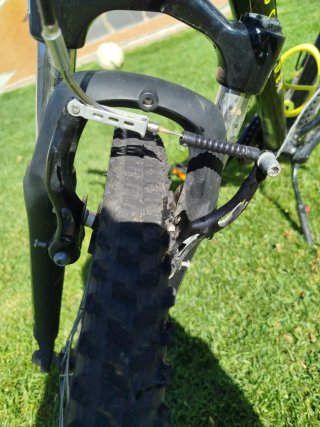 Bicicleta Rockrider 500 Negro