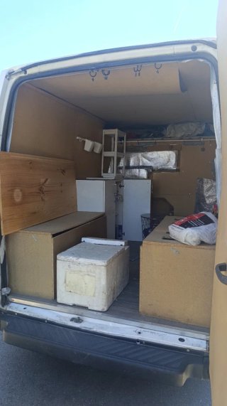 Ford Transit camper