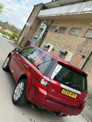 Land Rover Freelander 2009