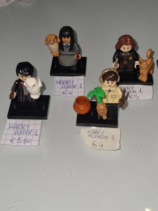 Lego Harry Potter Serie Completa