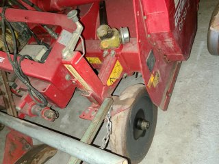 Alomador Grimme GF-90 2