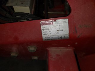 Alomador Grimme GF-90 2
