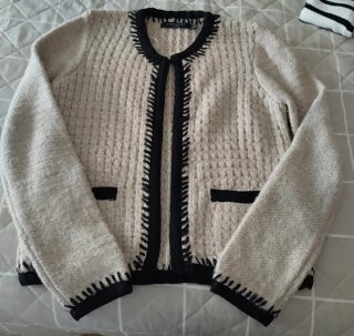 Chaqueta Cortefiel tipo Chanel Talla Única