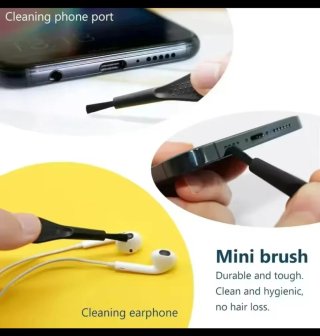 Kit Limpeza Telemóvel e Fones