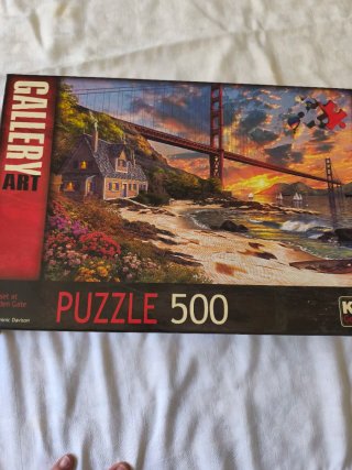 Puzzle 500 piezas Golden Gate