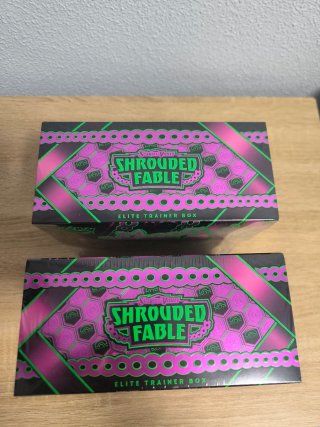 Pokémon Shrouded Fable ETB Inglés