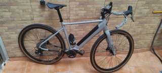 Bicicleta Eléctrica Megamo Kansas