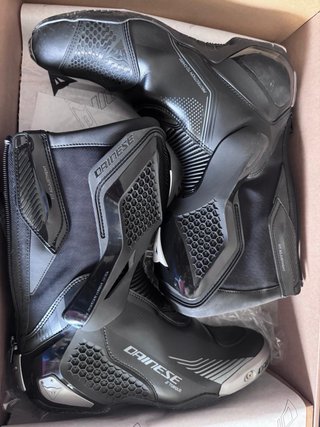 Botas Moto Dainese Torque 4 Negras