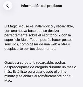 Apple Magic Mouse 2 Negro
