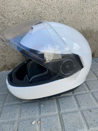 Casco C4 Pro Blanco Carretera